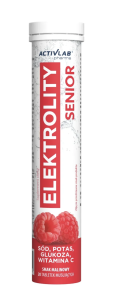 Activlab - Elektrolity Senior - malina ( tuba/20tabl. )