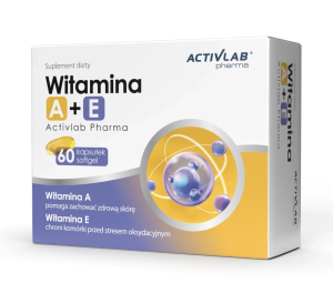 Activlab - Witamina A + E ( 4 bl. po 15 kaps. )