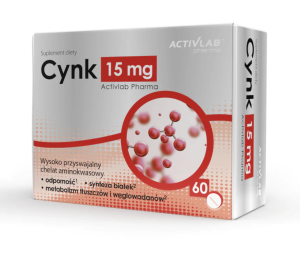 Activlab - Cynk 15 mg ( 4 bl. po 15 tabl.)