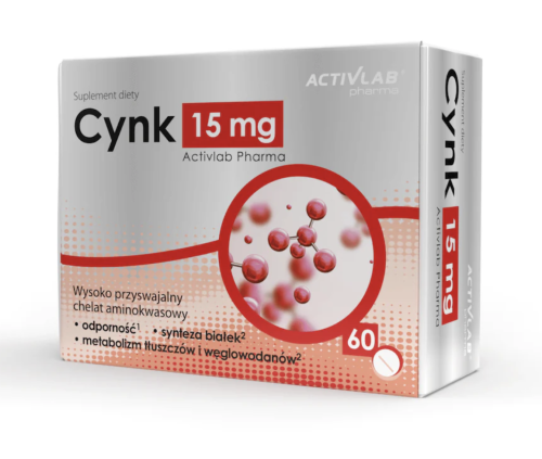 Activlab - Cynk 15 mg ( 4 bl. po 15 tabl.) be-effective