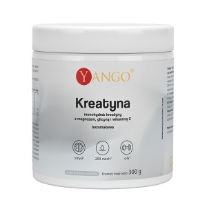 Yango - Kreatyna – 300 g proszek 