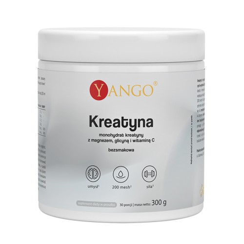 Yango - Kreatyna – 300 g proszek be-effective