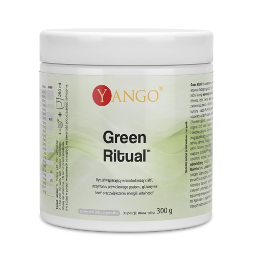 Yango - Green Ritual - 300 g  be-effective