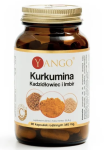 Yango - Kurkumina Kadzidłowiec i Imbir - 90 kaps. 