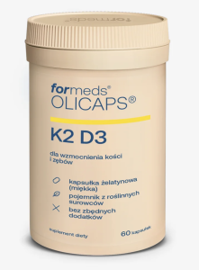 Formeds - OLICAPS K2 D3 - 60 kapsułek