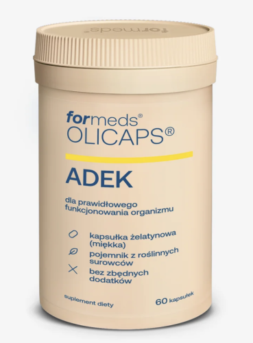 Formeds - OLICAPS ADEK - 60 kapsułek be-effective
