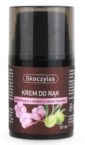 Skoczylas - Krem do rąk nawilżający z olejem z nasion bawełny