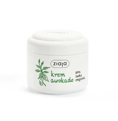 ZIAJA - AWOKADO krem na dzień i noc 75ml be-effective