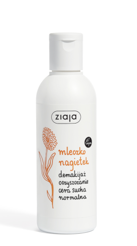 ZIAJA - NAGIETKOWE Mleczko kosmetyczne 200ml be-effective