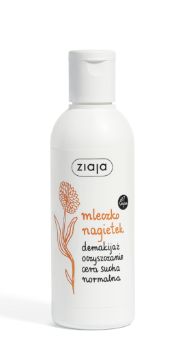 ZIAJA - OGÓRKOWE Mleczko kosmetyczne 200ml be-effective