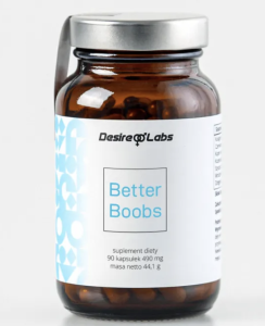 Desire Labs (soft) - Better boobs - 90 kapsułek - Większa Objętość - Naturalna Jędrność