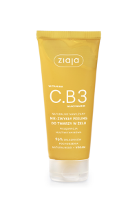 ZIAJA - WITAMINA C.B3 peeling do  twarzy w żelu 100ml