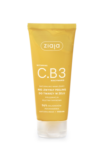 ZIAJA - WITAMINA C.B3 peeling do twarzy w żelu 100ml be- effective