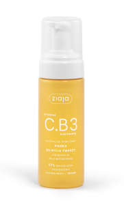 ZIAJA - WITAMINA C.B3 Pianka do mycia twarzy 150ml 