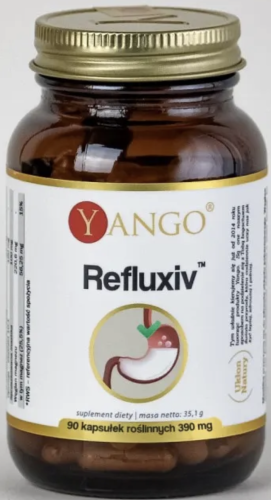 Yango - Refluxiv - 90 kapsułek  be-effecitve