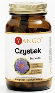 Yango - Czystek - ekstrakt - 90 kaps.