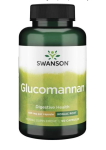 SWANSON Glucomannan 665mg 90 kaps.