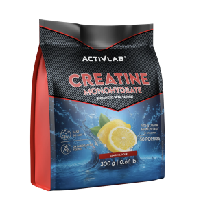 Activlab - Creatine Monohydrate - cytryna 300 g.