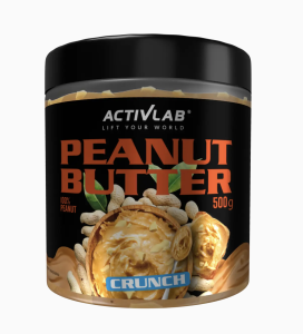 Activlab - Masło orzechowe Peanut Butter Crunch 500 g