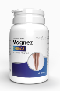 Activlab - Magnez SKURCZ 60 tabl.