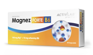 Activlab - Magnez FORTE B6  (3bl.po 20 kaps.)