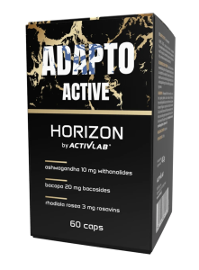 Activlab - ADAPTO ACTIVE Kompleks adaptogenów 60 kaps.