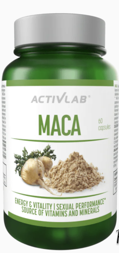 Activlab - Maca 60 kaps. be-effective