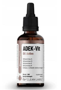 Pharmovit - ADEK - Vit Oil Active 30 ml 