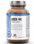 Pharmovit - ADEK - Vit Softgel Active 60 kaps CL