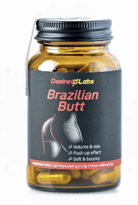 Desire Labs -  Brazilian Butt - 90 kaps. 