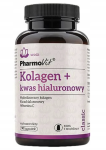 Pharmovit - Kolagen + kwas hialuronowy 90 kaps - Classic