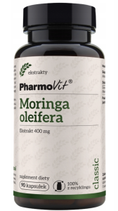 Pharmovit - Moringa oleifera 400 mg 90 kaps - Classic