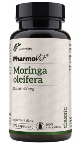 Pharmovit - Moringa oleifera 400 mg 90 kaps - Classic be-effective