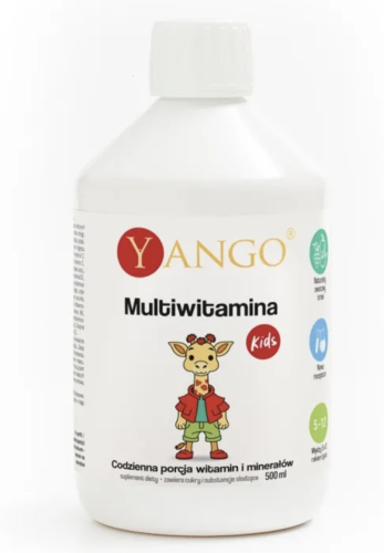 Yango - Multiwitamina dla Dzieci - 500 ml be-effective