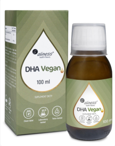 Aliness - Vegan Omega 3 DHA, 100 ml