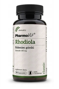 Pharmovit - Rhodiola 4:1 140 mg 90 kaps - Classic