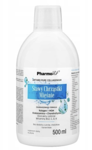 Pharmovit - Stawy Chrząstki Mięśnie ZF 500 ml - PV
