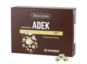 Skoczylas -  Witaminy ADEK MCT kapsułki miękkie 