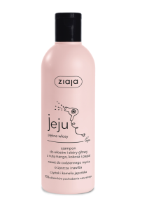 ZIAJA - JEJU Szampon do włosów i skóry głowy 300 ml.