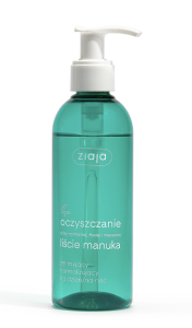 ZIAJA - OCZYSZCZANIE żel myjący normalizujący na dzień/na noc 200ml.