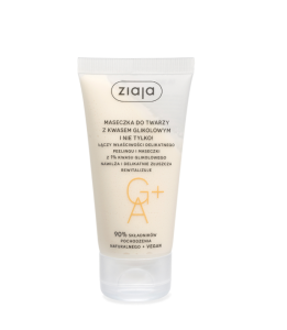ZIAJA - MASKA do twarzy z kwasem glikolowym 55ml.