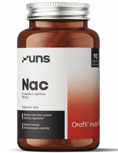 UNS -  NAC 150 mg 90 kaps. vege