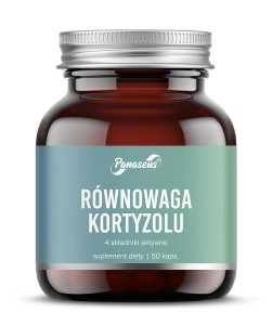 Panaseus - Równowaga Kortyzolu – 50 kaps.