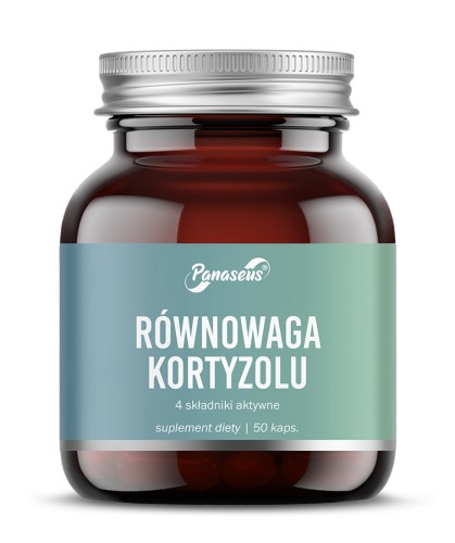 Panaseus - Równowaga Kortyzolu – 50 kaps. be-effective