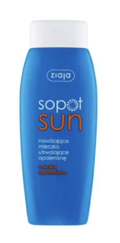 ZIAJA - SOPOT SUN Mleczko utrwalające opaleniznę 200ml  be-effective