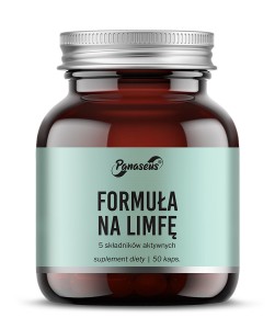 Panaseus - Formuła na limfę - 50 kapsułek - Oczyszczanie Organizmu