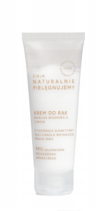ZIAJA - NATURALNIE krem do rąk 75 ml.