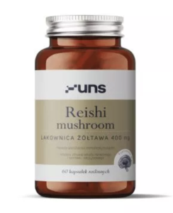 UNS REISHI MUSHROOM (60 kaps. vege)
