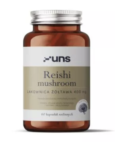 UNS REISHI MUSHROOM (60 kaps. vege) be-effective