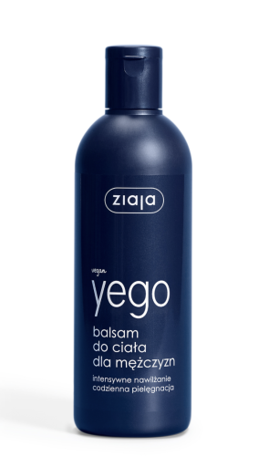 ZIAJA - YEGO Balsam do ciała dla mężczyzn 300ml be-effective